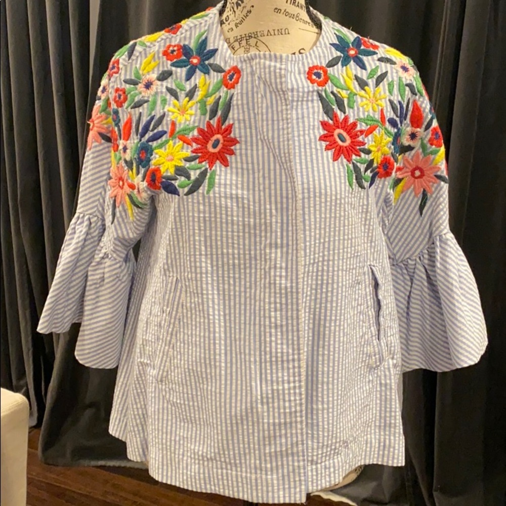 Zara Basic Blazer Xs - image 1